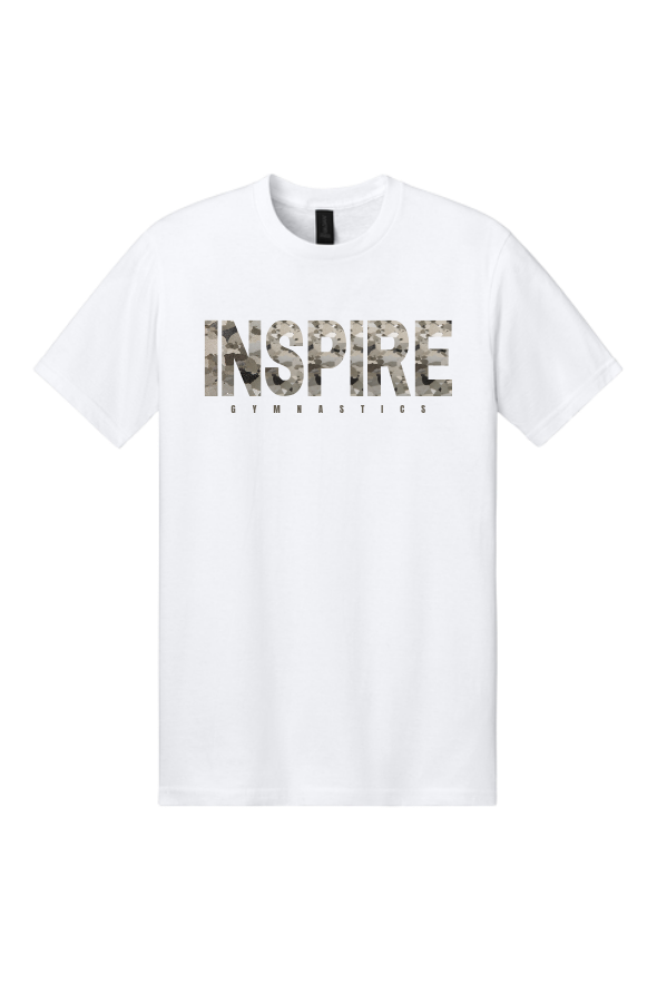 Inspire - YOUTH Camo T-Shirt