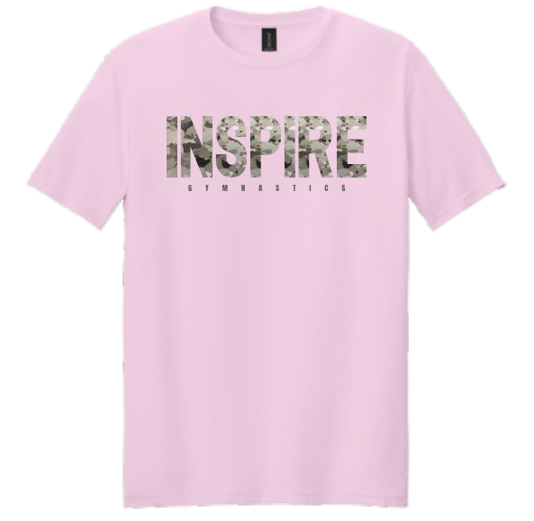 Inspire - Camo T-Shirt