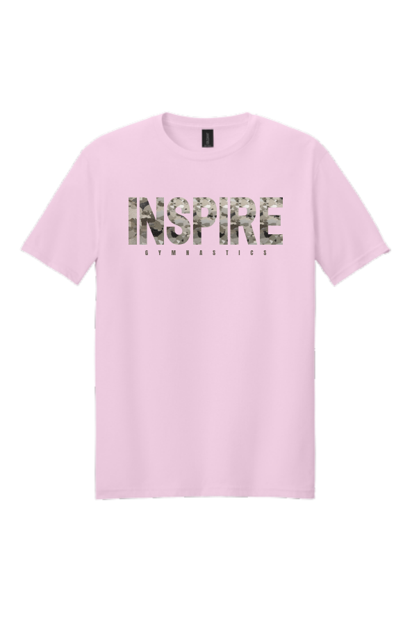 Inspire - YOUTH Camo T-Shirt