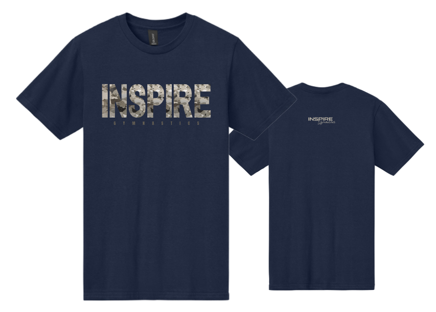 Inspire - Camo T-Shirt