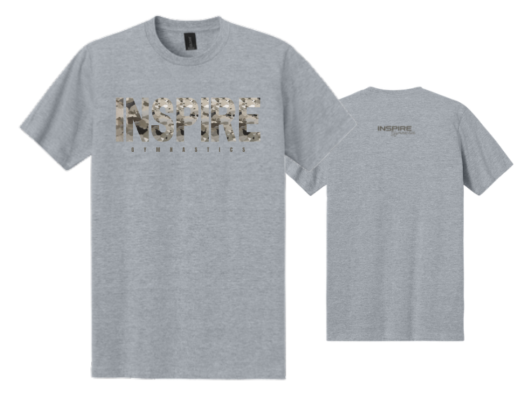 Inspire - Camo T-Shirt