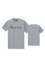 Inspire - YOUTH Camo T-Shirt