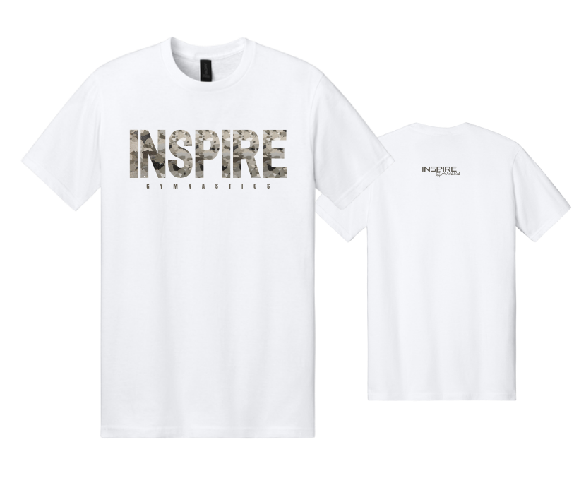 Inspire - Camo T-Shirt