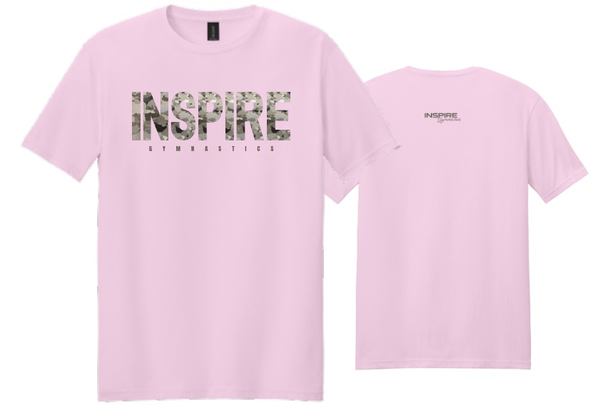 Inspire - Camo T-Shirt