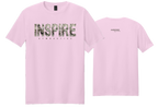 Inspire - YOUTH Camo T-Shirt