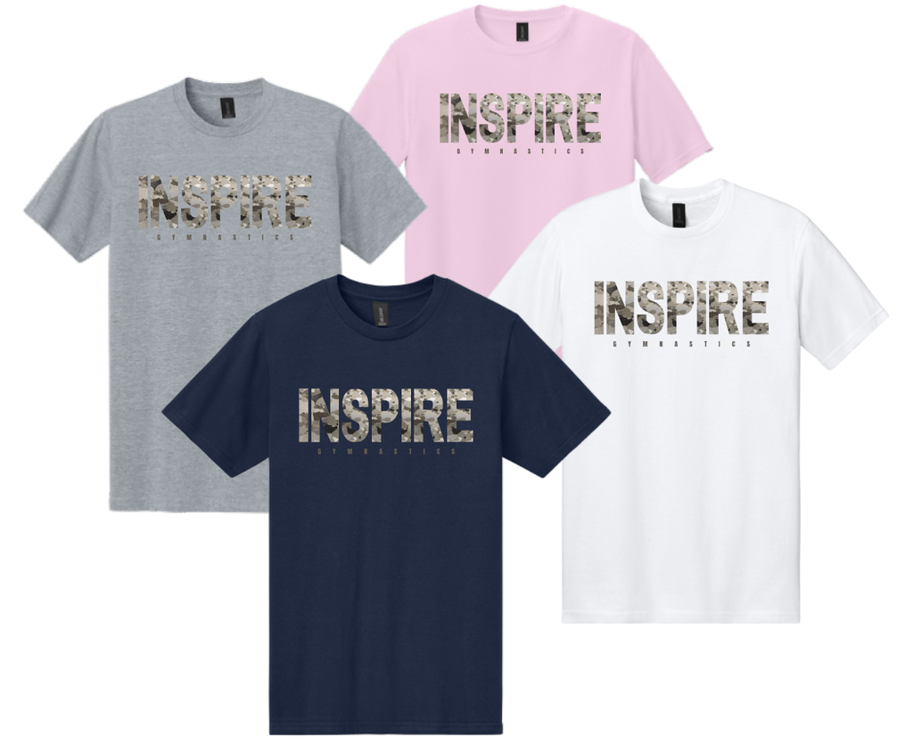 Inspire - Camo T-Shirt