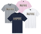 Inspire - Camo T-Shirt