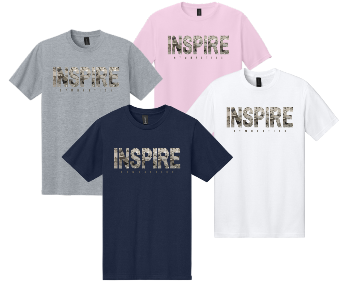 Inspire - Camo T-Shirt
