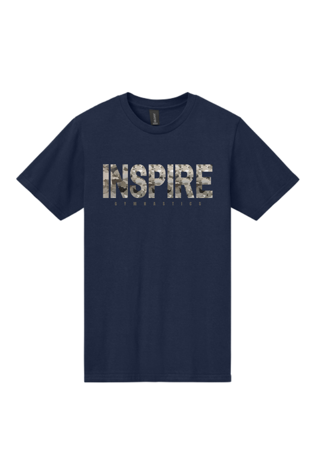 Inspire - YOUTH Camo T-Shirt