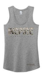 Inspire - Camo Jersey Racerback Tank