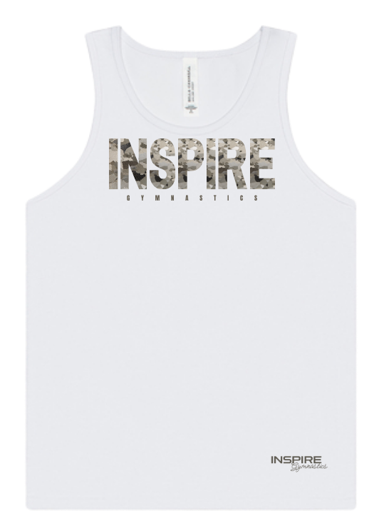 Inspire -  YOUTH Camo Tank