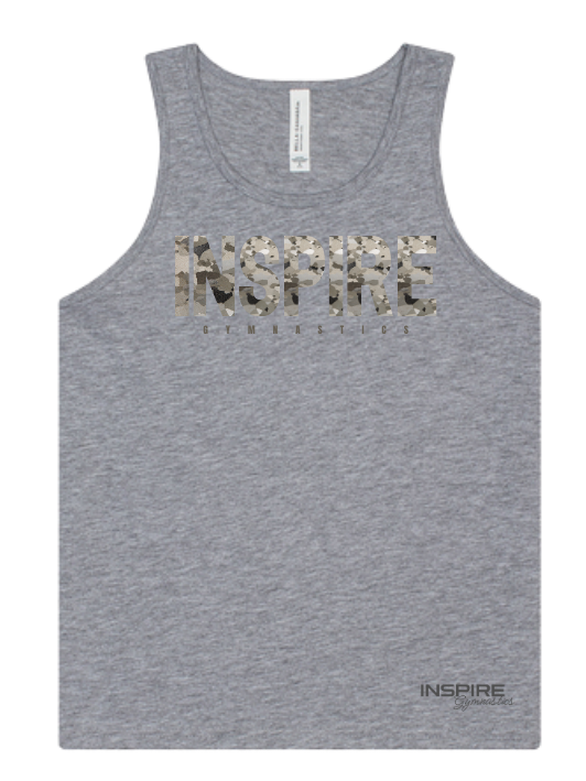 Inspire -  YOUTH Camo Tank