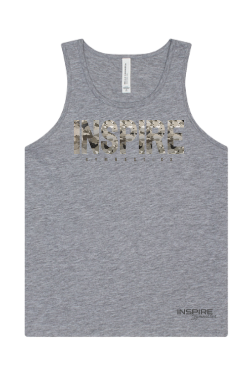Inspire -  YOUTH Camo Tank