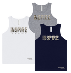 Inspire -  YOUTH Camo Tank