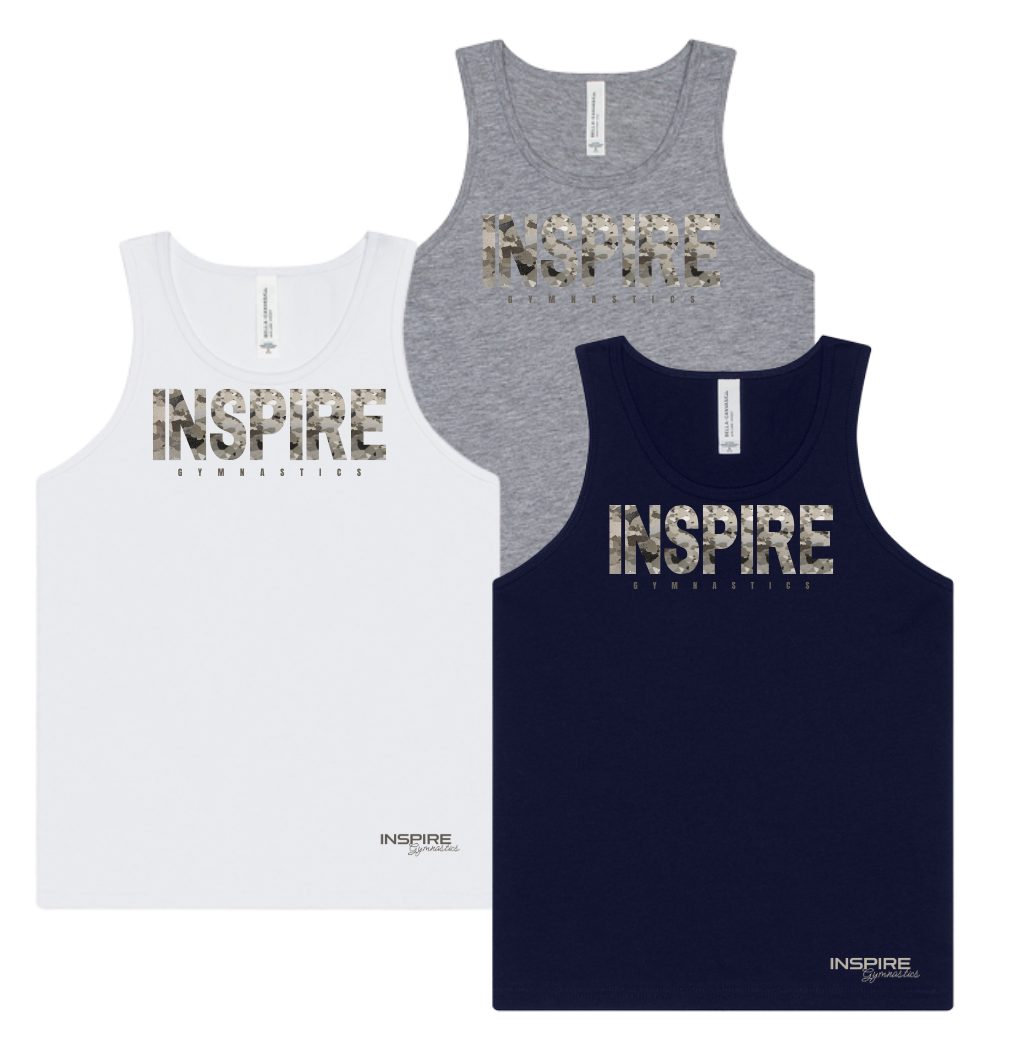 Inspire -  YOUTH Camo Tank