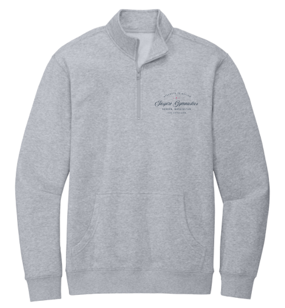 Inspire - Cursive Classic-Length 1/4-Zip