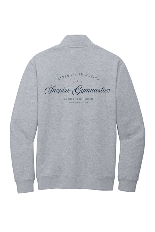 Inspire - Cursive Classic-Length 1/4-Zip