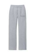 Inspire - Cursive Open-Bottom Sweatpants
