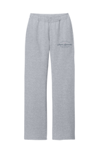 Inspire - Cursive Open-Bottom Sweatpants