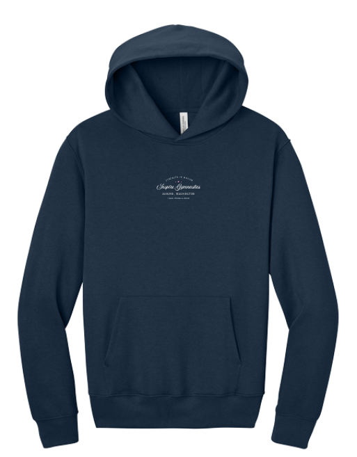 INSPIRE - YOUTH Cursive Hoodie