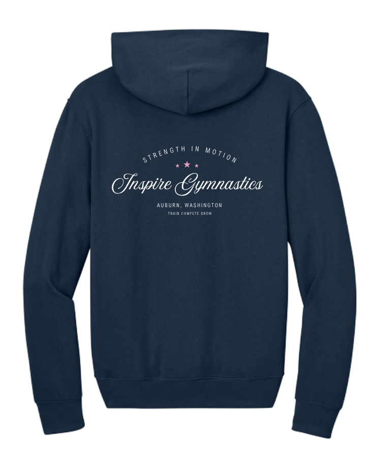 INSPIRE - YOUTH Cursive Hoodie