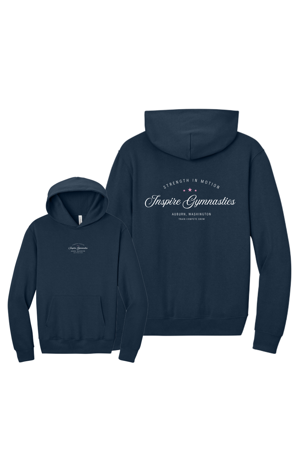 INSPIRE - YOUTH Cursive Hoodie