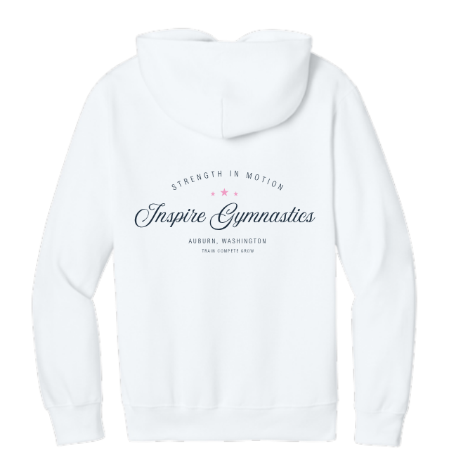 INSPIRE - YOUTH Cursive Hoodie