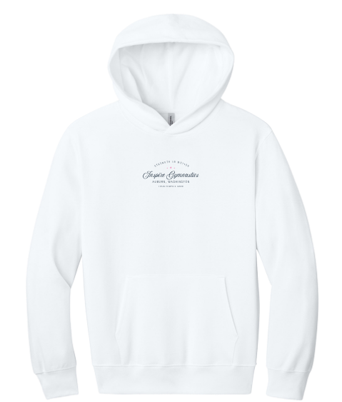 Inspire - Cursive Hoodie