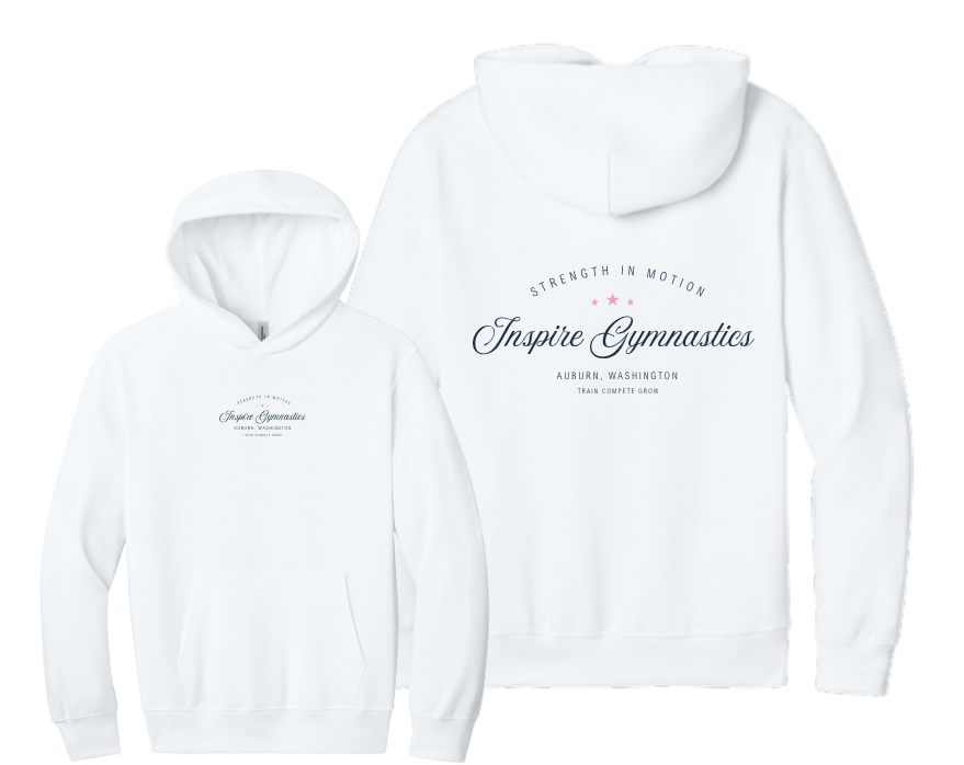 Inspire - Cursive Hoodie