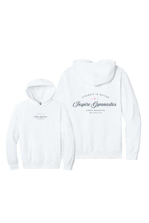 Inspire - Cursive Hoodie