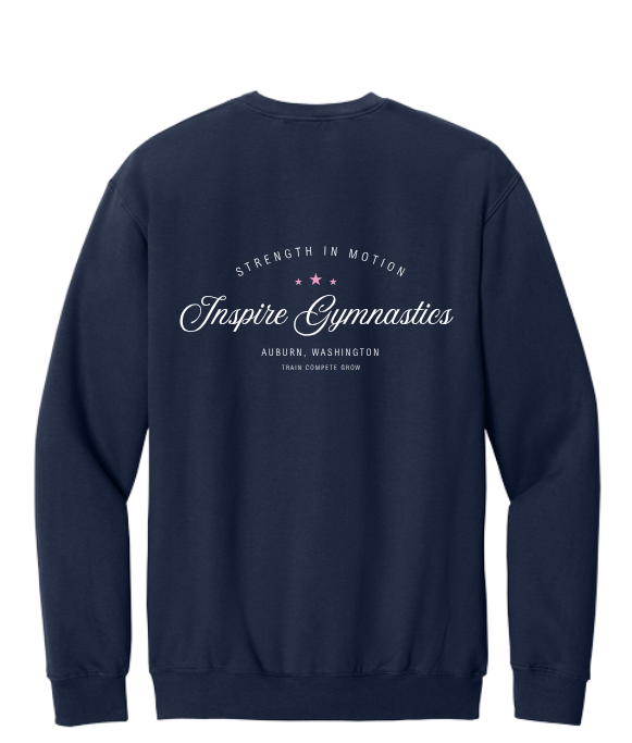 Inspire - Cursive Crewneck