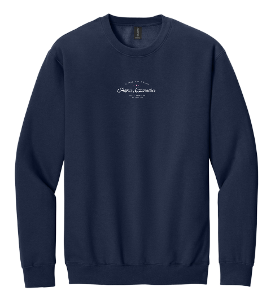 Inspire - Cursive Crewneck