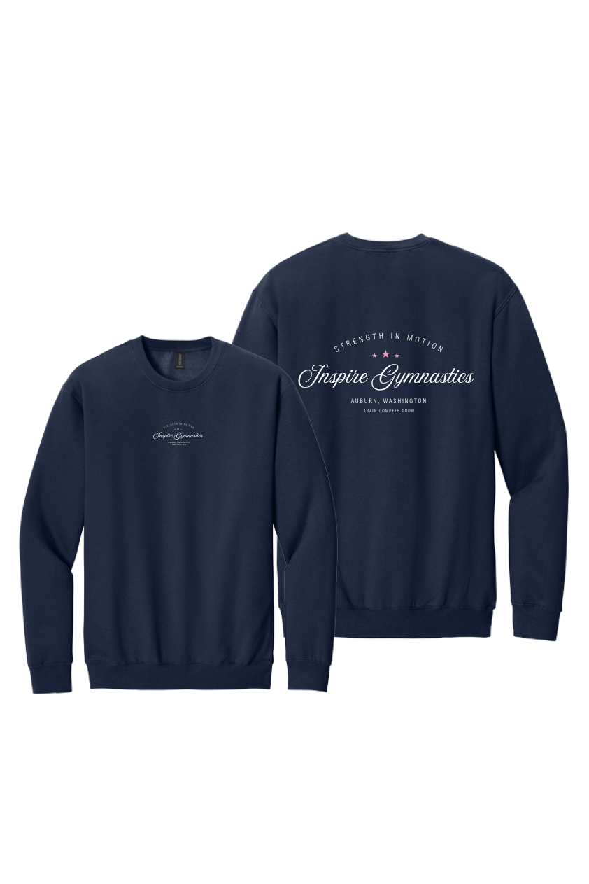 Inspire - Cursive Crewneck