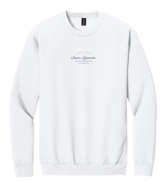 Inspire - Cursive Crewneck