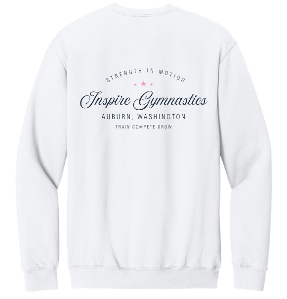 Inspire - Cursive Crewneck