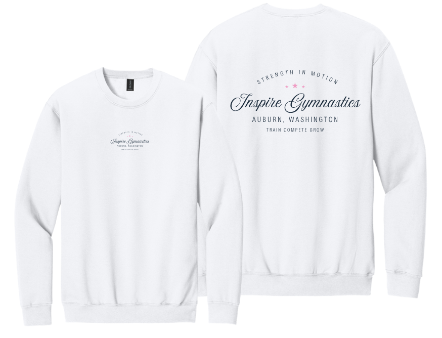 Inspire - Cursive Crewneck