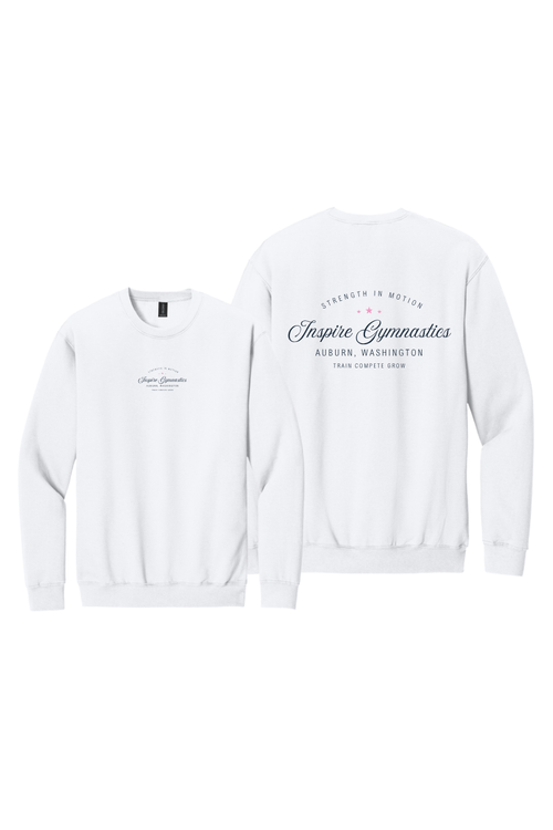 Inspire - Cursive Crewneck