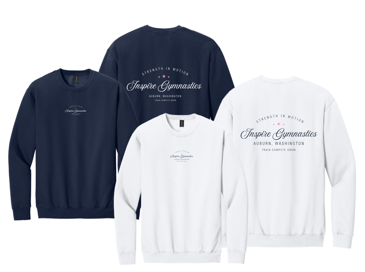 Inspire - Cursive Crewneck