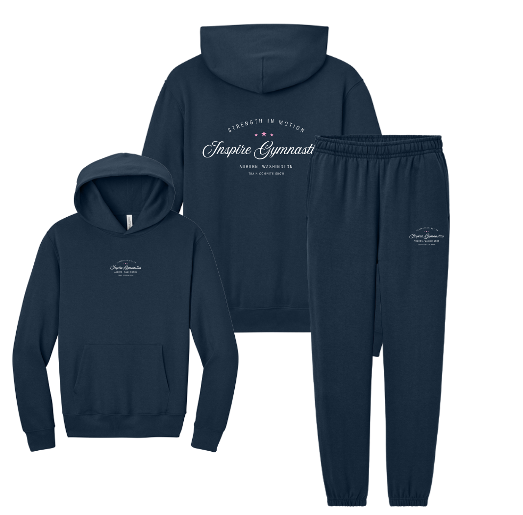 INSPIRE - YOUTH Cursive Hoodie
