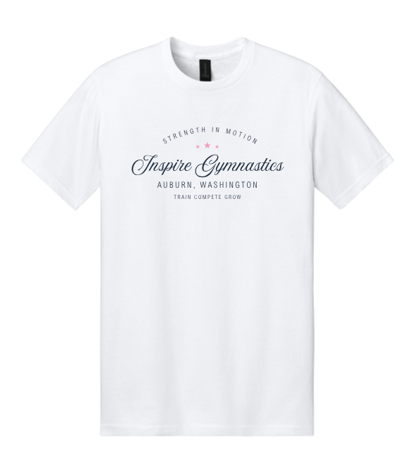 Inspire - YOUTH Cursive T-Shirt