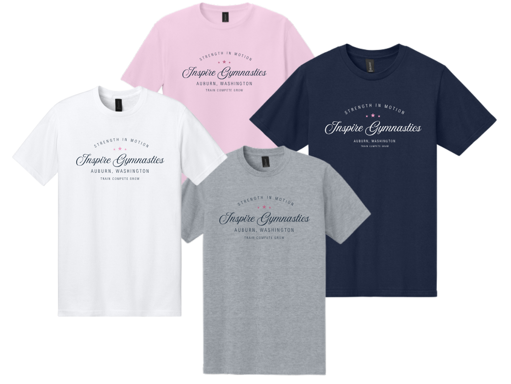 Inspire - Cursive T-Shirt