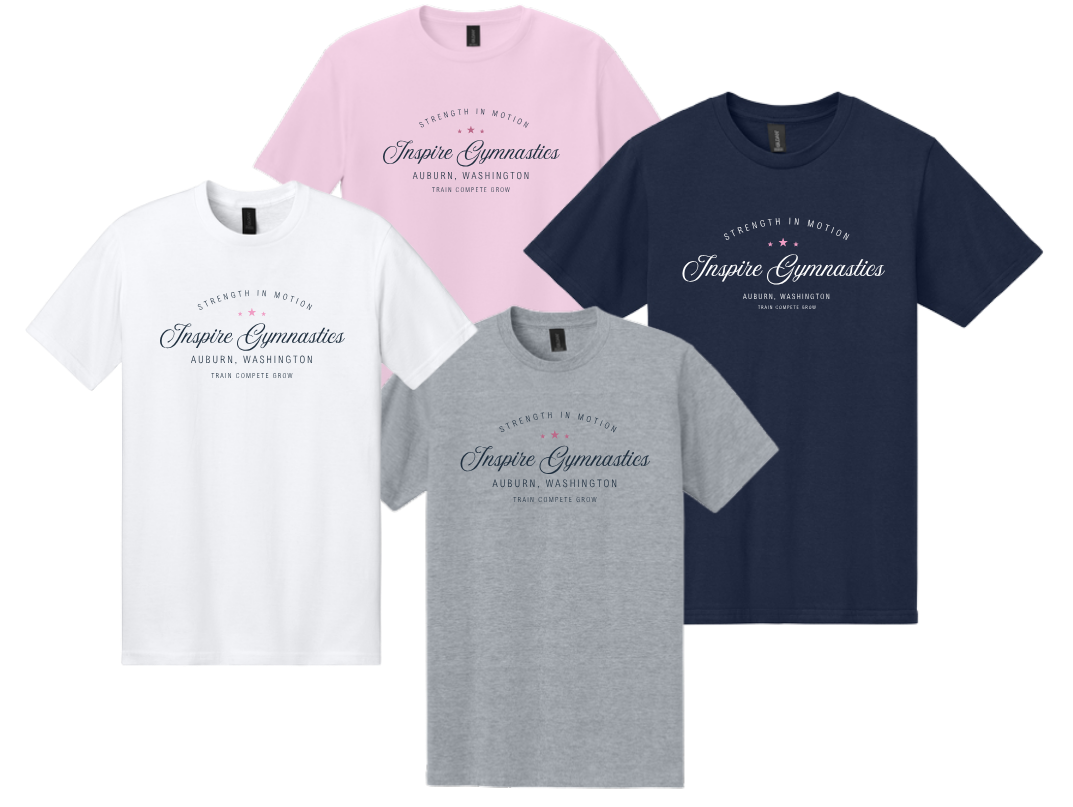 Inspire - Cursive T-Shirt