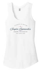 Inspire - Cursive Racerback Tank