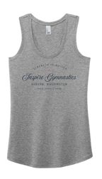 Inspire - Cursive Racerback Tank