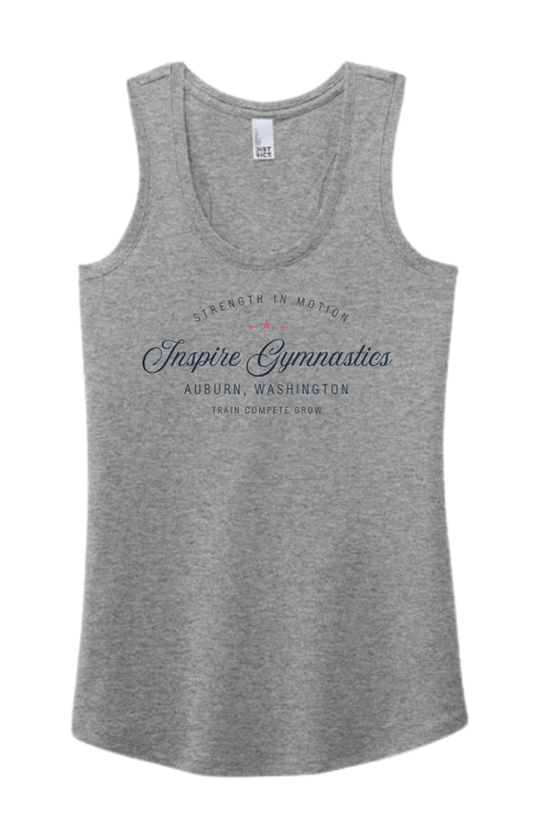 Inspire - Cursive Racerback Tank