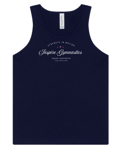 Inspire -  YOUTH Cursive Tank