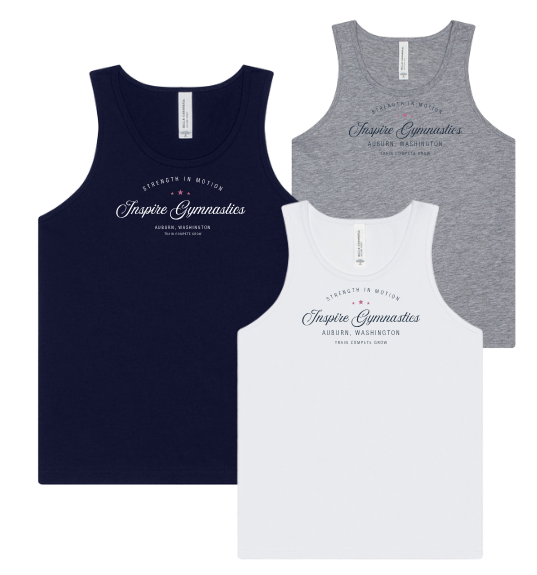 Inspire -  YOUTH Cursive Tank