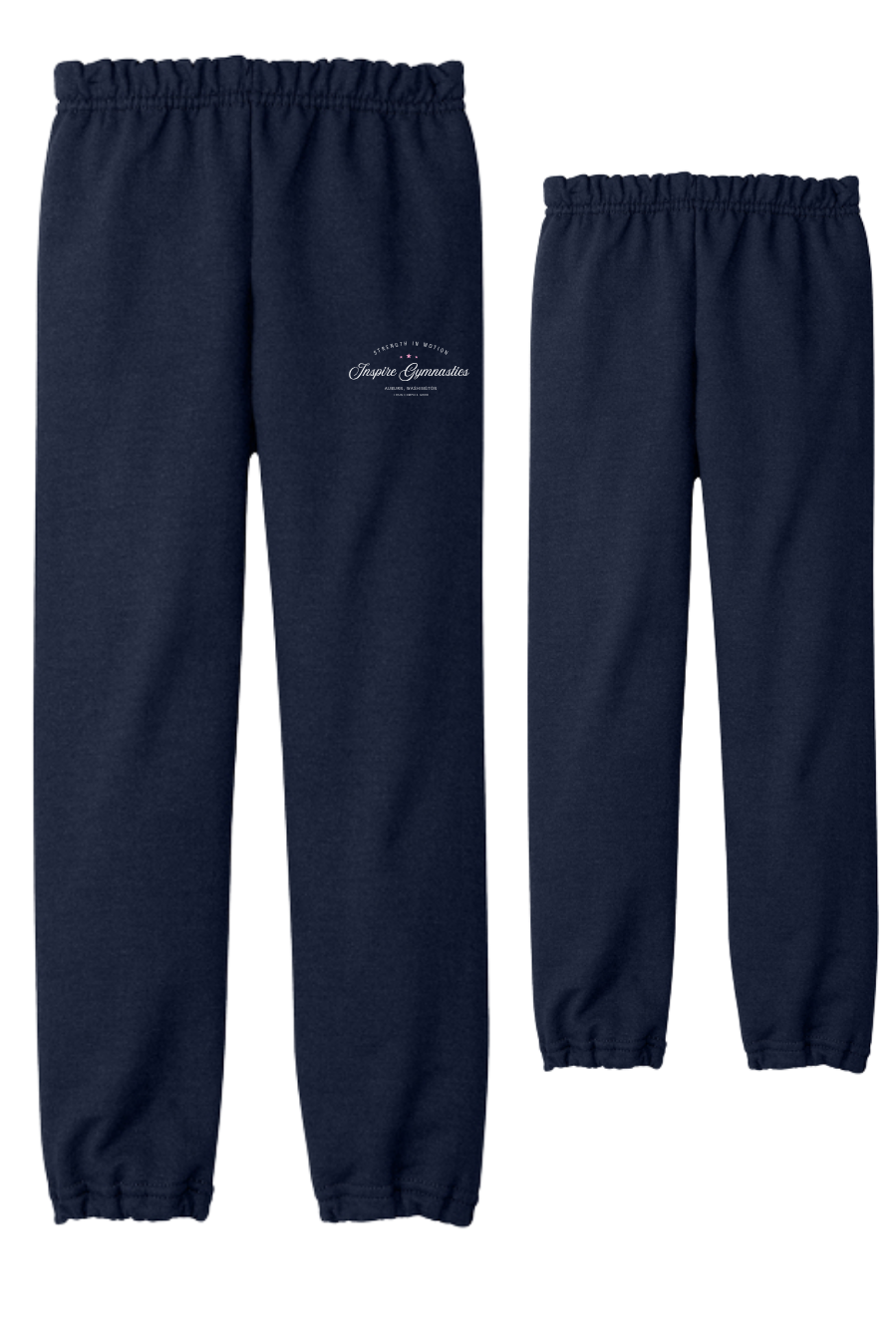 Inspire - YOUTH Cursive Sweatpants