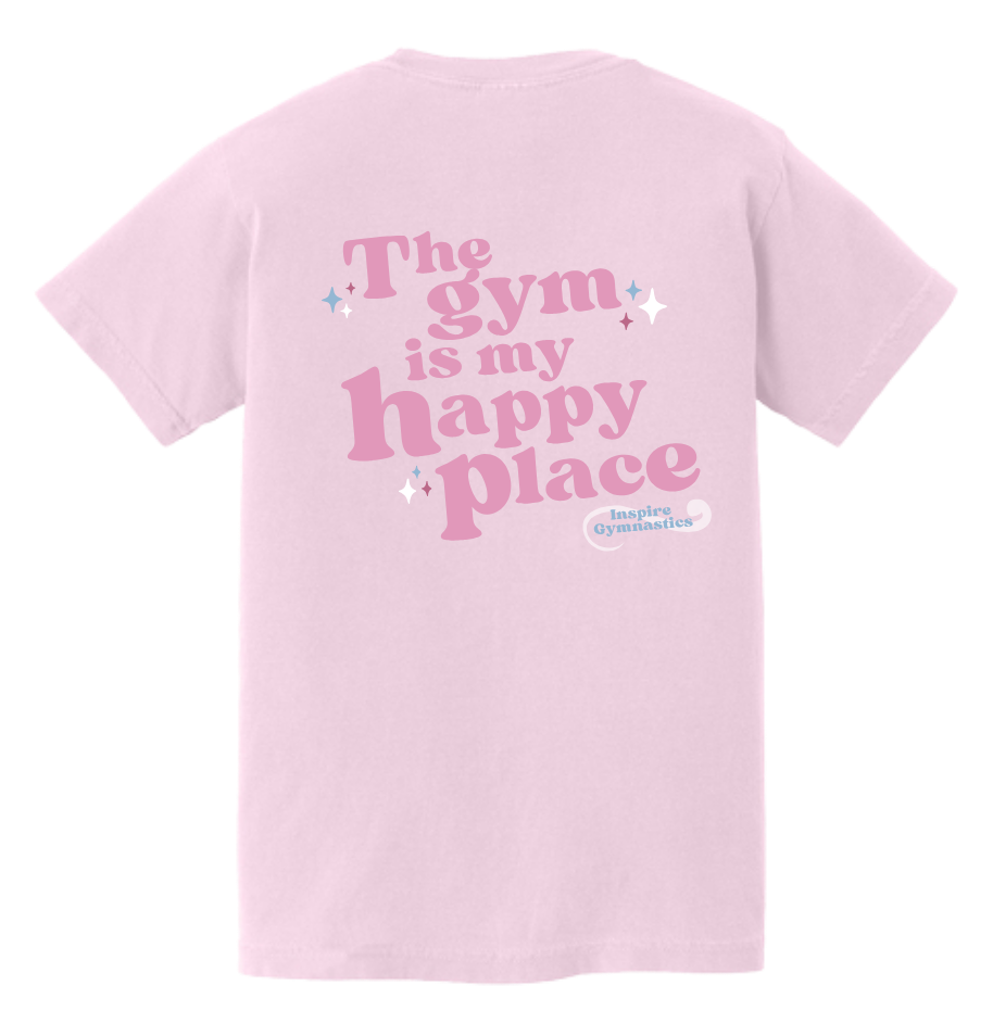 Inspire - YOUTH Comfort Colors Happy Place