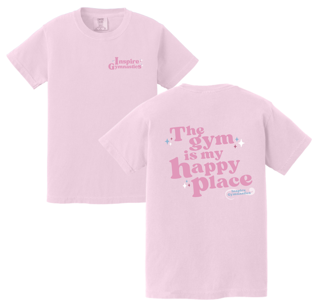 Inspire - YOUTH Comfort Colors Happy Place